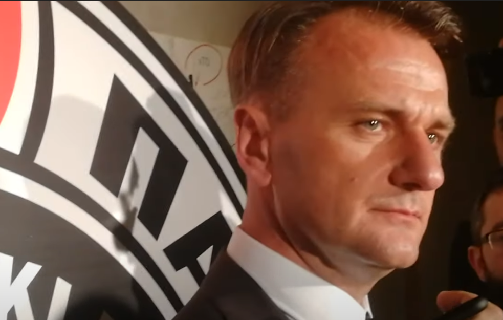 <span style='color:red;'><b>Predsednik Partizana</b></span> se oglasio povodom dolaska Đorđevića i dobijanja 'vajld karda'!